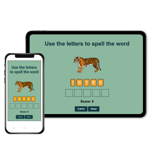 Edukacy Learning App illustration